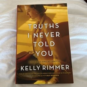 Novel/Book: Truths I Never Told You Novel Chapter Book